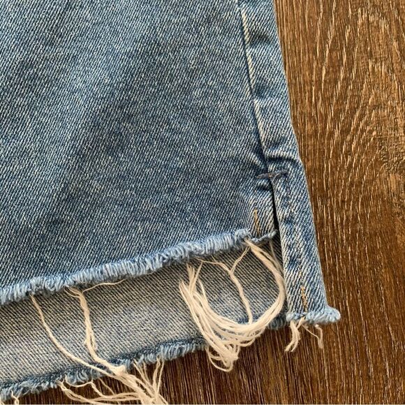 H&M Denim Skirt Size 2 - Picture 6 of 7